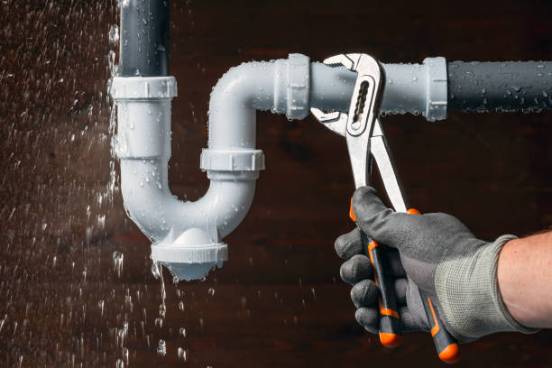 Professional Sewer Line Repair technician working in Amboy, WA